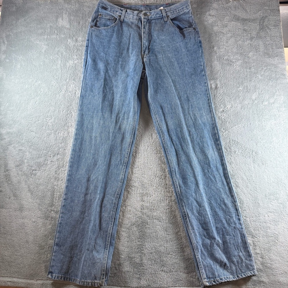 Craftsman Mens‎ Blue Jeans 32x34 Straight Leg 100% Cotton Denim Workwear Pants